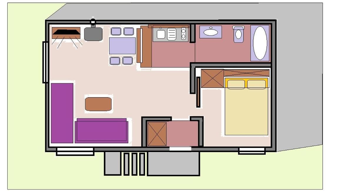 Apartamento Jahorina H4 Exterior foto
